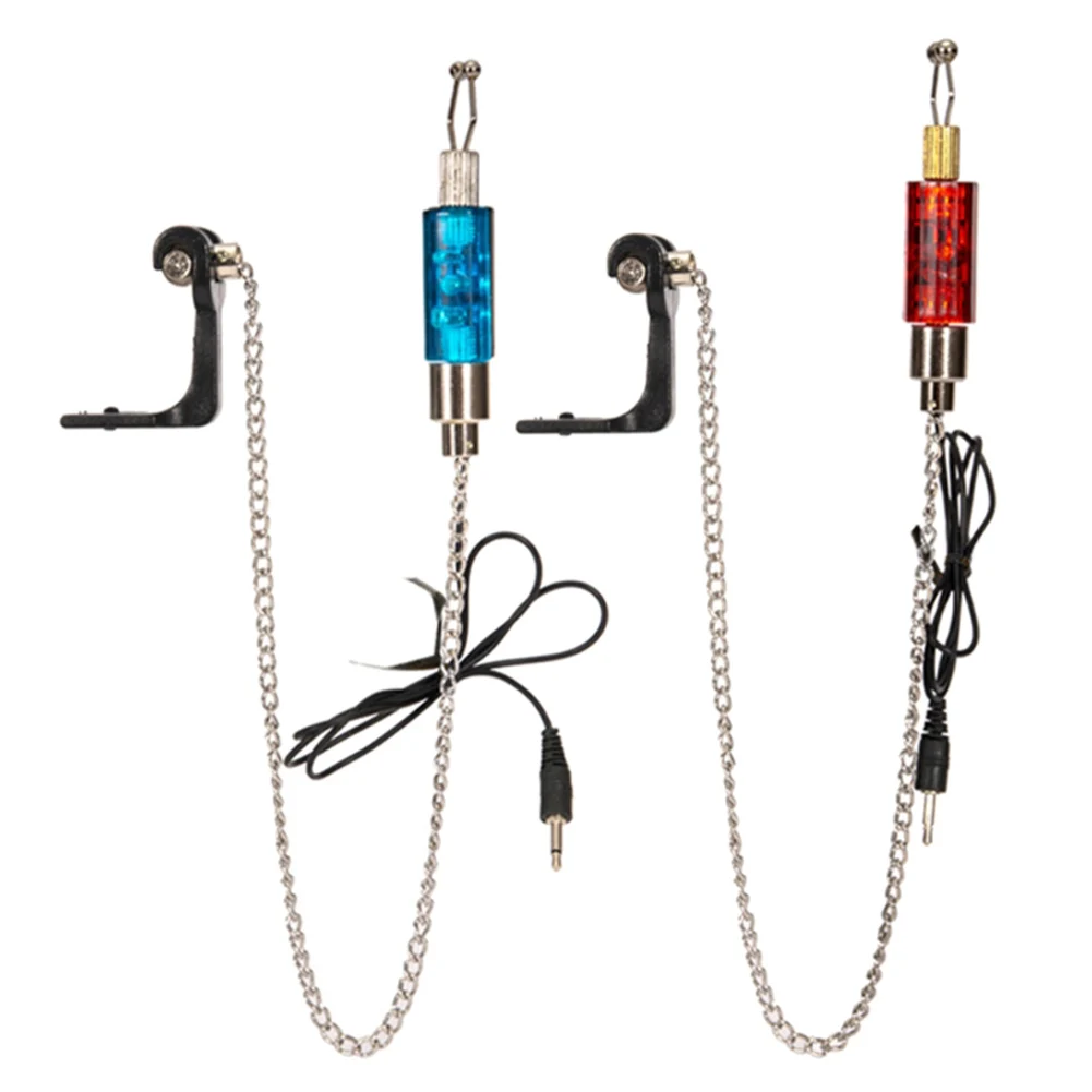 1 Set Fishing Hanger LED Illuminated Swinger Fish Bite Alarm Fishing Bite Indicators Chain Hanger Fishing Tool Tackle Accessorie
1 Set Fishing Hanger LED Illuminated Swinger Fish Bite Alarm Fishing Bite Indicators Chain Hanger Fishing Tool Tackle Accessorie