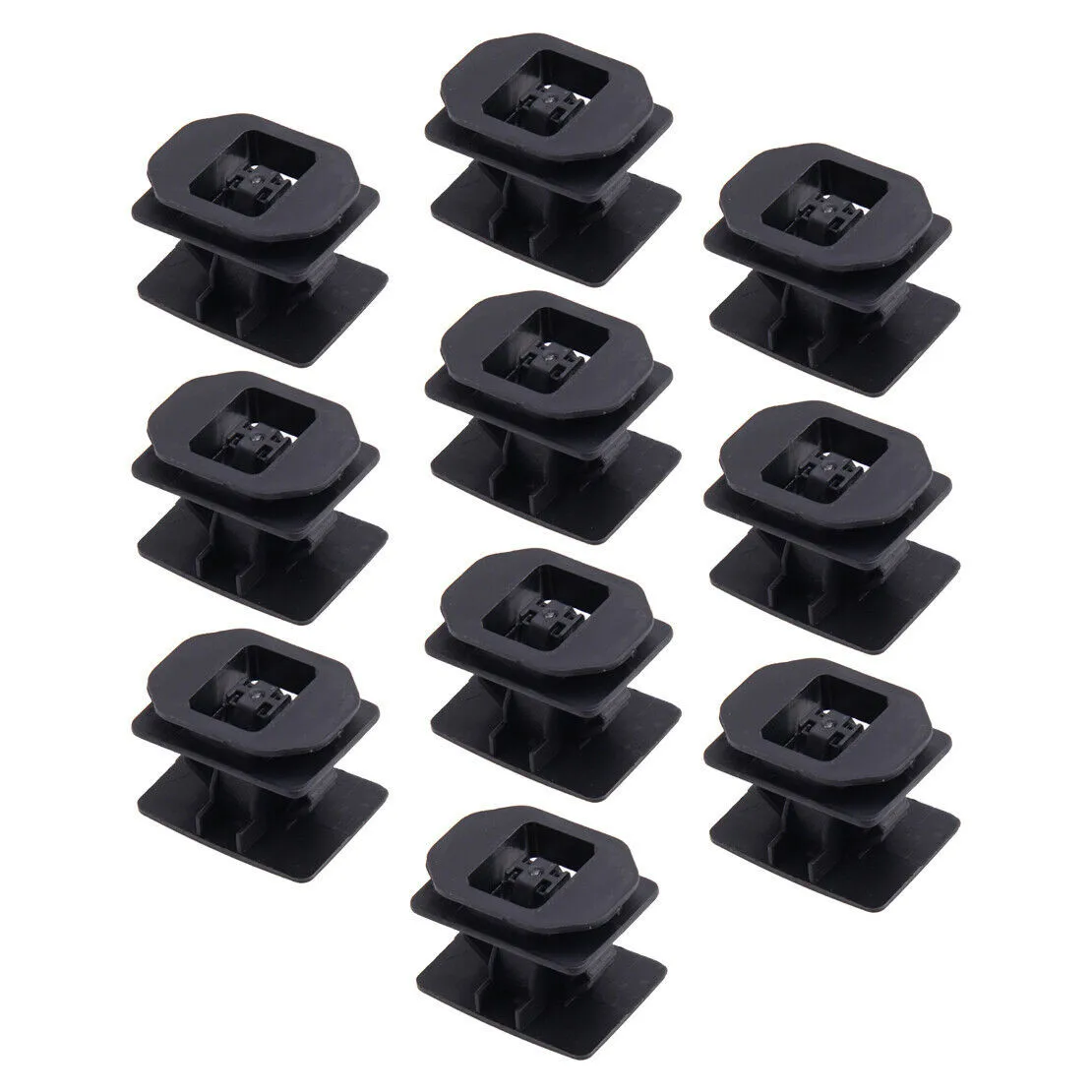 Rocker Panel Moulding Clips 6G1Z5410182A, 10pcs Pack, Black Nylon Material, Excellent Replacement for Ford 500 2005 and Above
Rocker Panel Moulding Clips 6G1Z5410182A, 10pcs Pack, Black Nylon Material, Excellent Replacement for Ford 500 2005 and Above