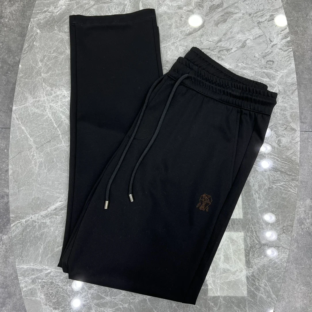 BC Casual pants men's 2024 new Drawstring waistband British starry cotton Size M-3XL Straight long pants Old Money High-Quality
BC Casual pants men's 2024 new Drawstring waistband British starry cotton Size M-3XL Straight long pants Old Money High-Quality