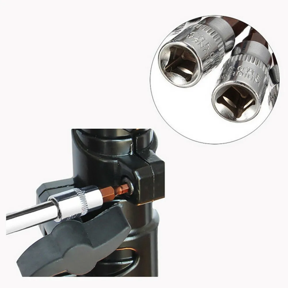 6pcs Universal 1/4 Inch Screwdriver Bit Socket Set Hex Screw Driver Bits Tools H3-H8 Tools Accessories 2021 New
6pcs Universal 1/4 Inch Screwdriver Bit Socket Set Hex Screw Driver Bits Tools H3-H8 Tools Accessories 2021 New