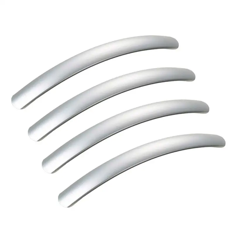 Cabinets Handles Brushed Nickel Rustproof Pulls Drawer Bar Set Of 4Silver Modern Bar Handles For Kitchen Closet Window Furniture
Cabinets Handles Brushed Nickel Rustproof Pulls Drawer Bar Set Of 4Silver Modern Bar Handles For Kitchen Closet Window Furniture