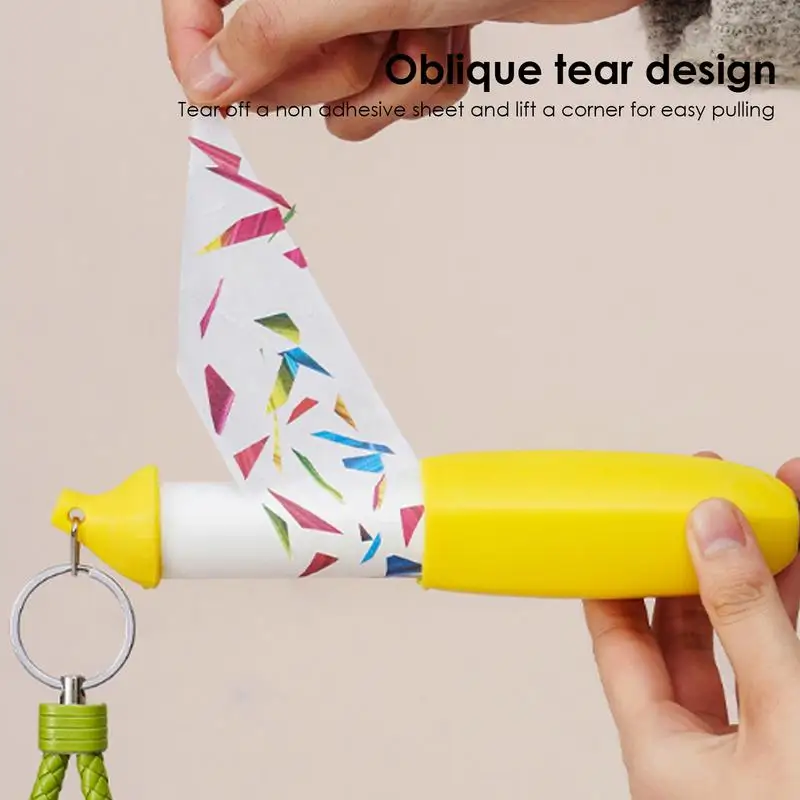 Banana Portable Lint Roller Sticky Pet Hair Remover Roller Multifunctional Cute Lint Roller For Carpet Cloth Cleaning HomeSupply
Banana Portable Lint Roller Sticky Pet Hair Remover Roller Multifunctional Cute Lint Roller For Carpet Cloth Cleaning HomeSupply