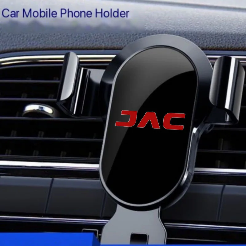 

Car Phone Holder Air Vent Mobile GPS Stand Smartphone Support For JAC Refine J3 J2 S5 S3 J5 J6 J4 T8 Vapour S2 Car Accessories