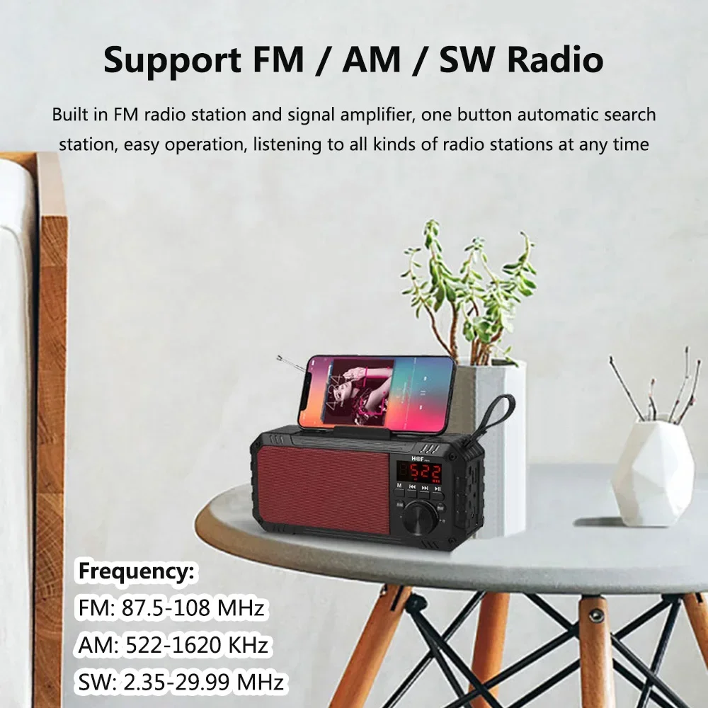 Powerful Portable Wirelesscompatible Column Bass Subwoofer TF Card USB Speakers FM Receiver/Radio With FM Speaker Bluetooth
Powerful Portable Wirelesscompatible Column Bass Subwoofer TF Card USB Speakers FM Receiver/Radio With FM Speaker Bluetooth