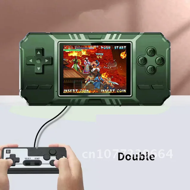 Portable Handheld Game Console Retro Mini 8-Bit 3.0 Inch Color LCD Game Player Built-in 520 Games
Portable Handheld Game Console Retro Mini 8-Bit 3.0 Inch Color LCD Game Player Built-in 520 Games