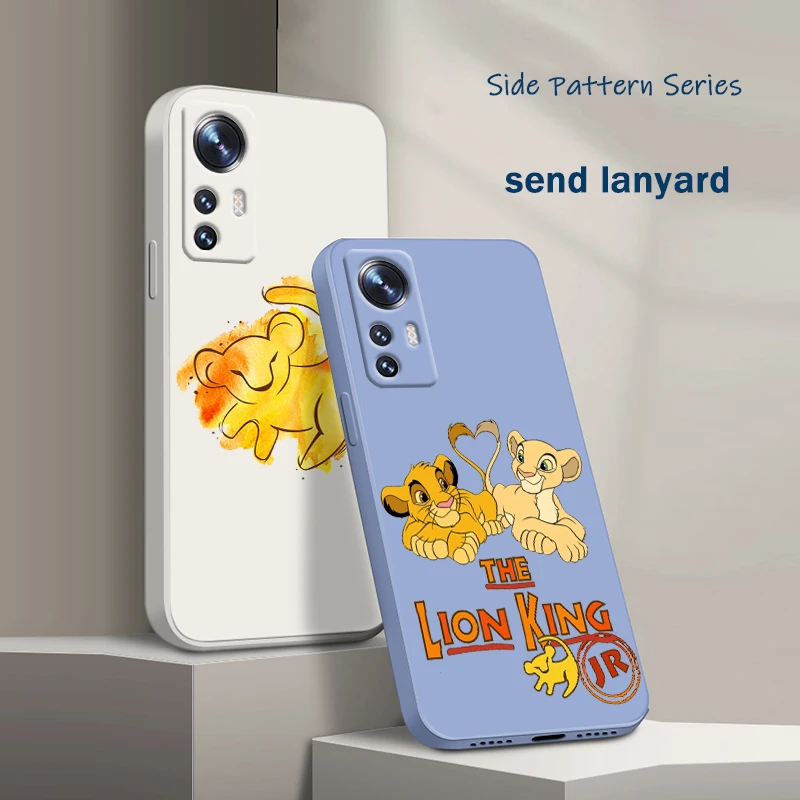 Disney The Lion King Cute For Xiaomi Mi 13 12T 12S 12X 11i 11X 11T 10T 10S Lite Pro Ultra Liquid Rope Soft Phone Case
Disney The Lion King Cute For Xiaomi Mi 13 12T 12S 12X 11i 11X 11T 10T 10S Lite Pro Ultra Liquid Rope Soft Phone Case