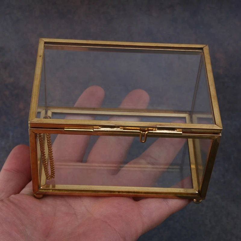 5X Geometric Glass Style Jewelry Box Table Container For Displaying Jewelry Keepsakes Home Container Ewelry Storage
5X Geometric Glass Style Jewelry Box Table Container For Displaying Jewelry Keepsakes Home Container Ewelry Storage