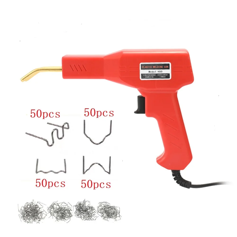 New Hot Stapler Plastic Welding Machine Bumper Repair Kit Soldering Iron For Plastic Repair Car Bumper Repair Welding Gun
New Hot Stapler Plastic Welding Machine Bumper Repair Kit Soldering Iron For Plastic Repair Car Bumper Repair Welding Gun