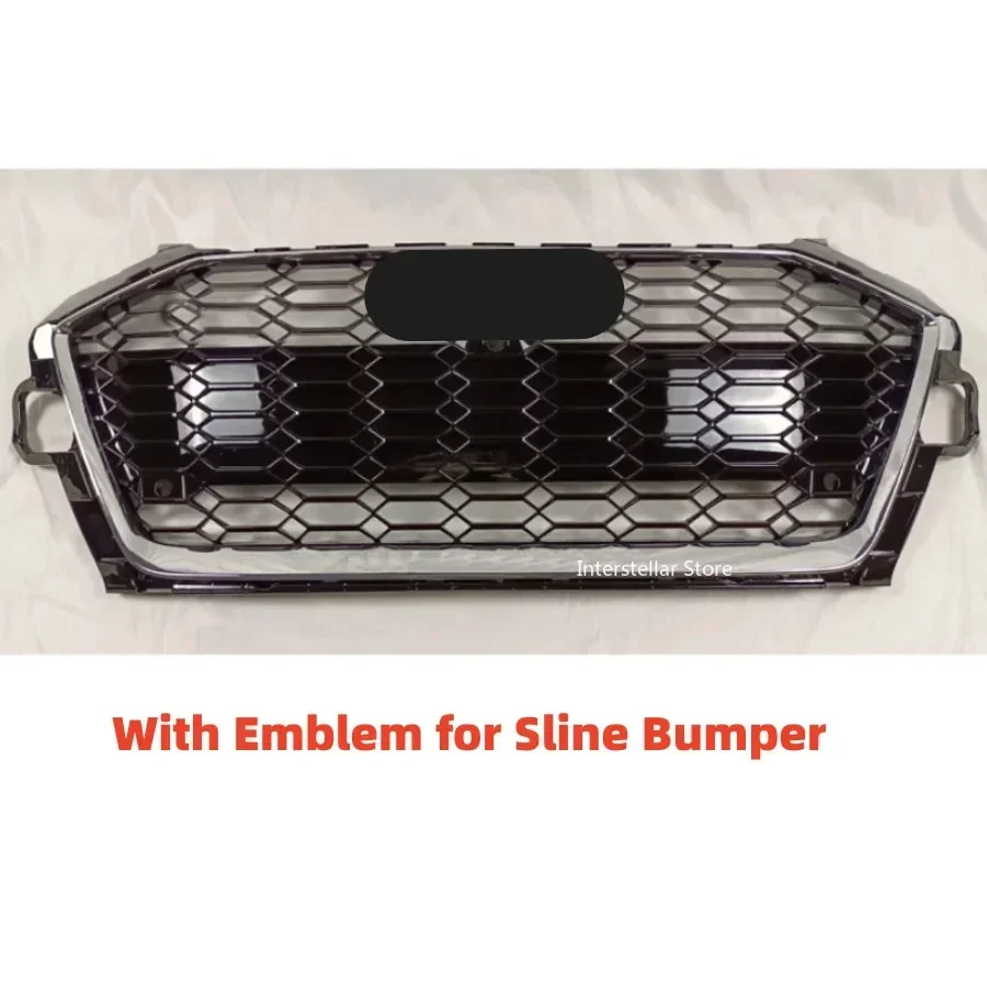 Front Bumper Grille Front Sport Racing Grill Car Bumper Grill for Audi A4/S4 2020 2021 2022 For RS4/S4 Style
Front Bumper Grille Front Sport Racing Grill Car Bumper Grill for Audi A4/S4 2020 2021 2022 For RS4/S4 Style
