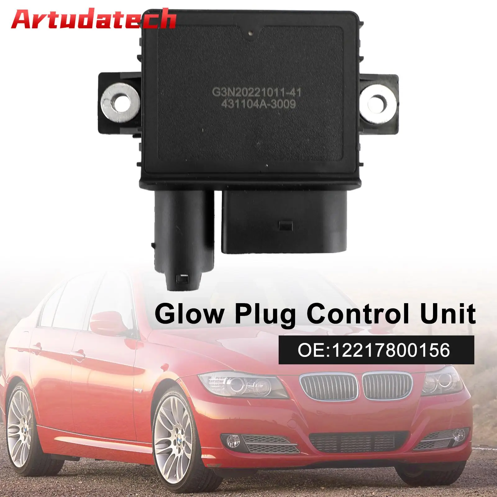 Модуль блока управления свечей Artudatech для BMW E92 E93 325d N57 330d 12217800156, автомобильные аксессуары
Модуль блока управления свечей Artudatech для BMW E92 E93 325d N57 330d 12217800156, автомобильные аксессуары