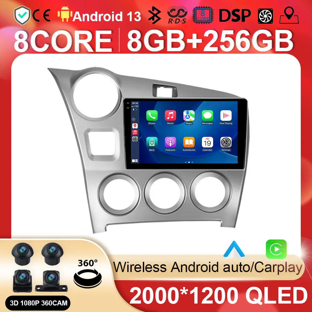 Автомагнитола на Android, мультимедийный видеоплеер, навигация для Toyota Matrix 2 E140 2008-2014, стерео, GPS, BT 5,0, 2din, 2 din, dvd
Автомагнитола на Android, мультимедийный видеоплеер, навигация для Toyota Matrix 2 E140 2008-2014, стерео, GPS, BT 5,0, 2din, 2 din, dvd