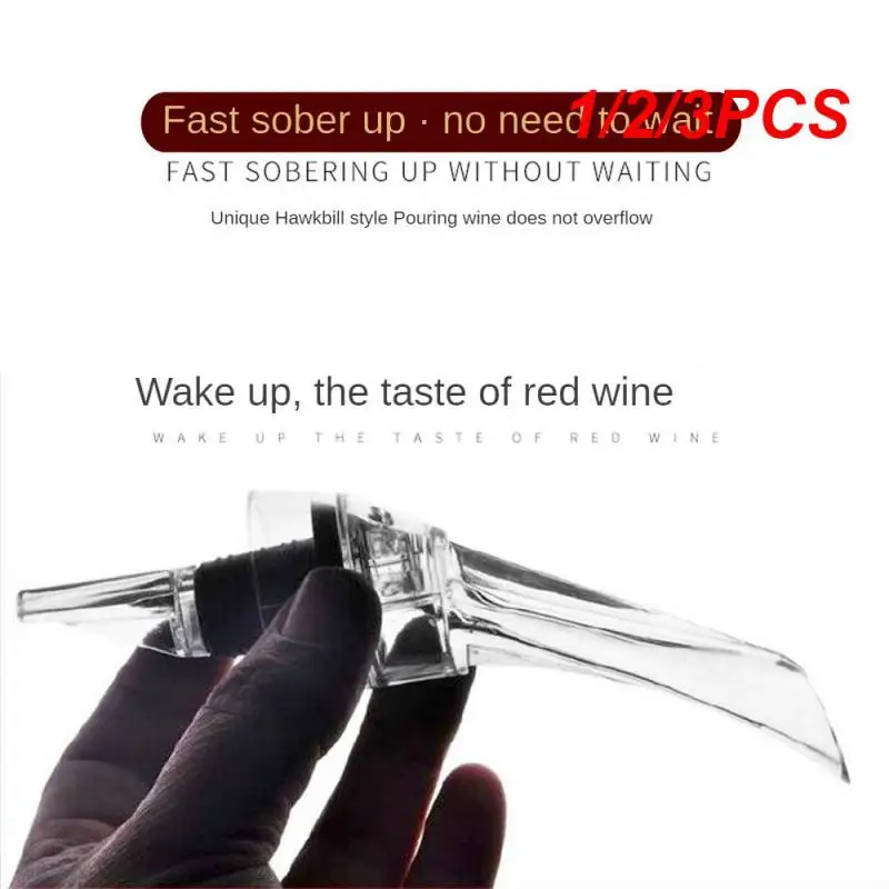 1/2/3PCS Stainless Steel Wine Decanter Fast Decanter Mini Wine Filter Air Intake Bottle Pourer Aerator for Home Bar Wine
1/2/3PCS Stainless Steel Wine Decanter Fast Decanter Mini Wine Filter Air Intake Bottle Pourer Aerator for Home Bar Wine