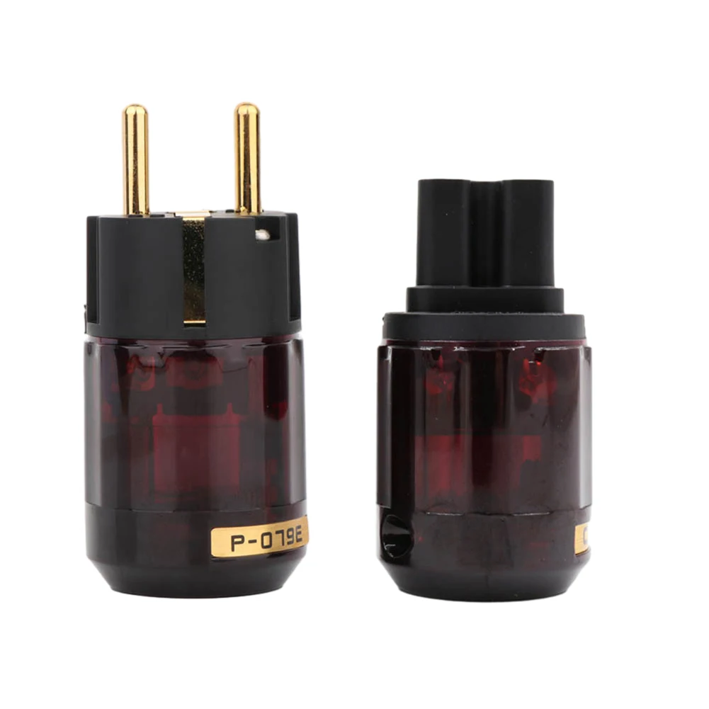 Hi End Pair P-079E + C079 24k позолоченная европейская вилка для шнура питания переменного тока, вилки, разъемы питания переменного тока для шнуров питания своими руками
Hi End Pair P-079E + C079 24k позолоченная европейская вилка для шнура питания переменного тока, вилки, разъемы питания переменного тока для шнуров питания своими руками