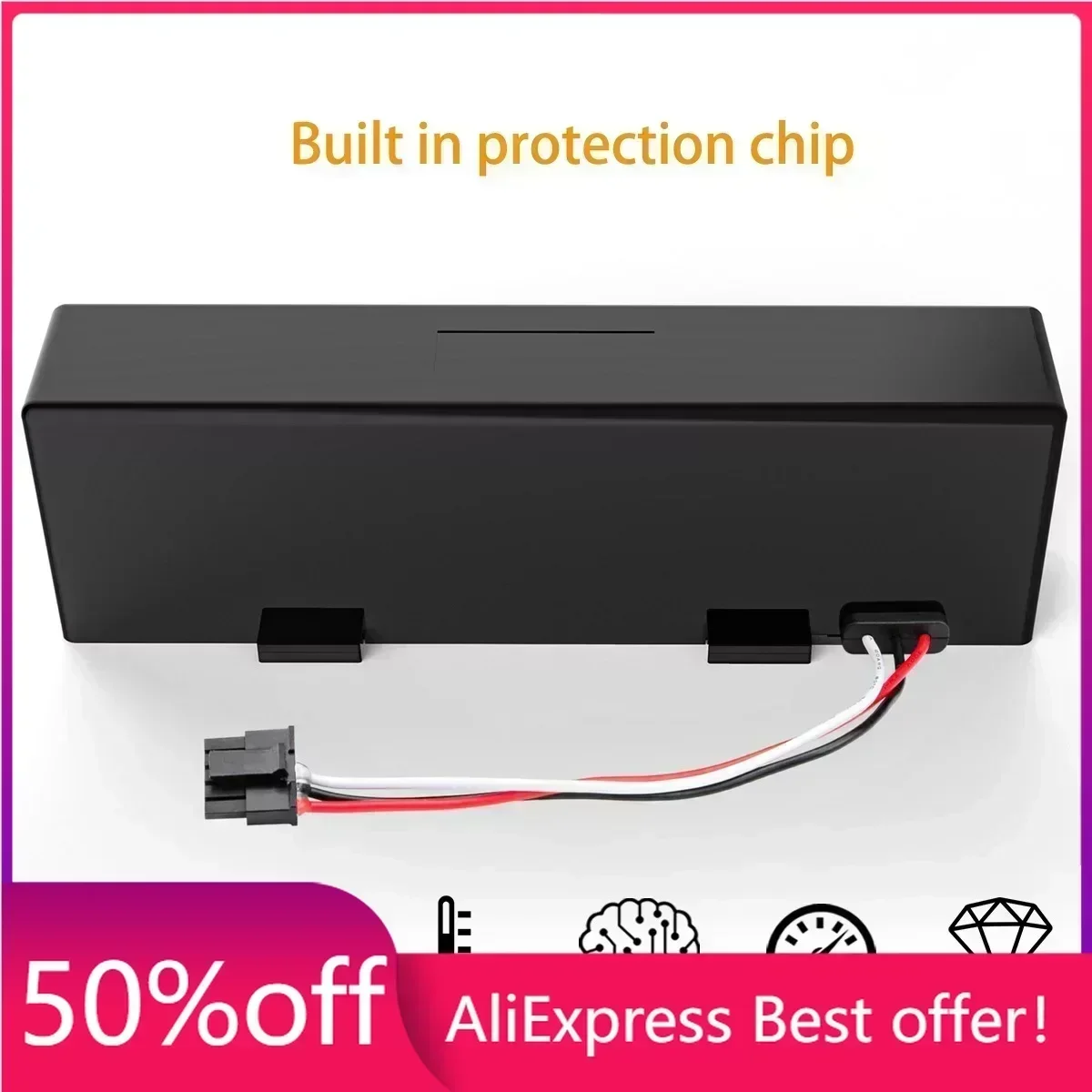 Replacement Battery for Mijia Robot Vacuum Cleaner STYTJ02YM Accessory Spare Parts Li-ion Battery
Replacement Battery for Mijia Robot Vacuum Cleaner STYTJ02YM Accessory Spare Parts Li-ion Battery