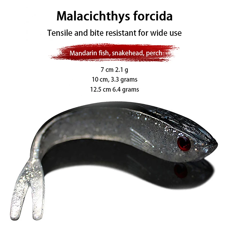 Luya Bait Anti Hanging Bottom Imitation Bait Simulation Of Brackish Water Full Swimming Fork Tail Fish Imitation Bait
Luya Bait Anti Hanging Bottom Imitation Bait Simulation Of Brackish Water Full Swimming Fork Tail Fish Imitation Bait