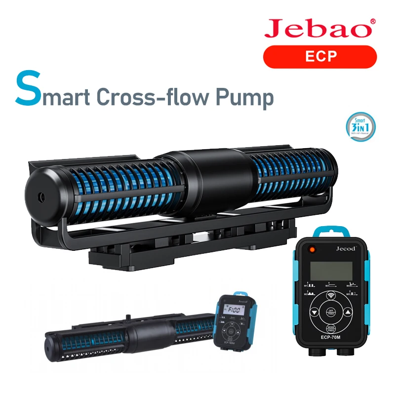 Jebao-Fish Tank Aquarium Water Pump, External LCD Controller, Remote WIFI Control, Reef Tank, ECP ECP-M, 2023, New
Jebao-Fish Tank Aquarium Water Pump, External LCD Controller, Remote WIFI Control, Reef Tank, ECP ECP-M, 2023, New