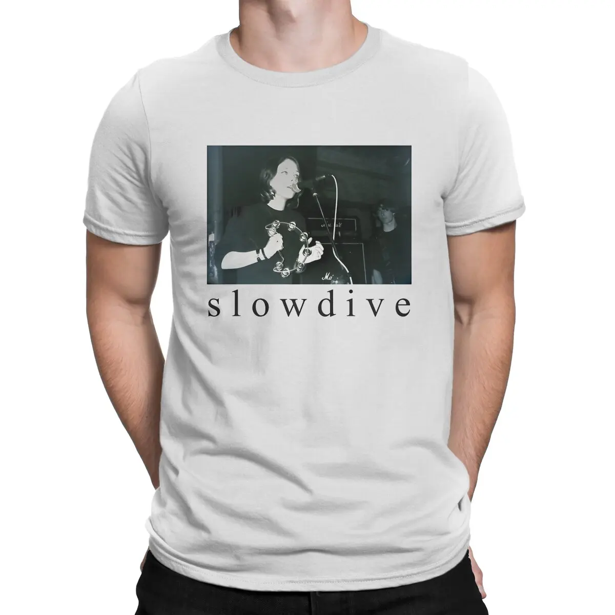Rachel Goswell T Shirts Men's 100% Cotton Casual T-Shirts Round Neck Slowdive Tees Short Sleeve Clothes Unique
Rachel Goswell T Shirts Men's 100% Cotton Casual T-Shirts Round Neck Slowdive Tees Short Sleeve Clothes Unique