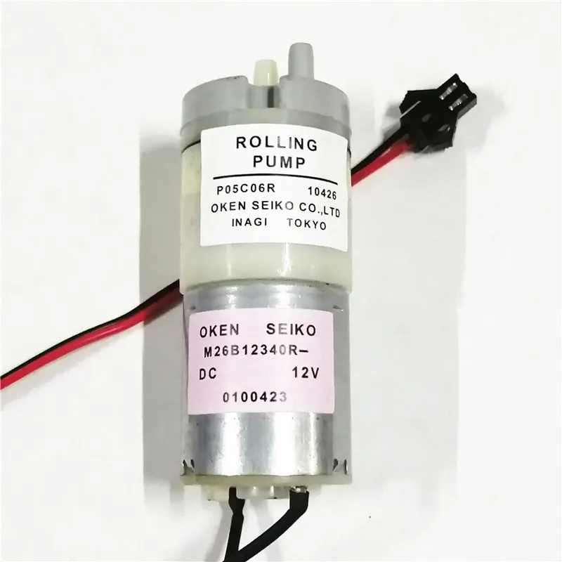 Оригинальный мембранный воздушный насос OKEN SEIKO Micro DC P05C06R M26B12340R 12 В, водяной насос
Оригинальный мембранный воздушный насос OKEN SEIKO Micro DC P05C06R M26B12340R 12 В, водяной насос