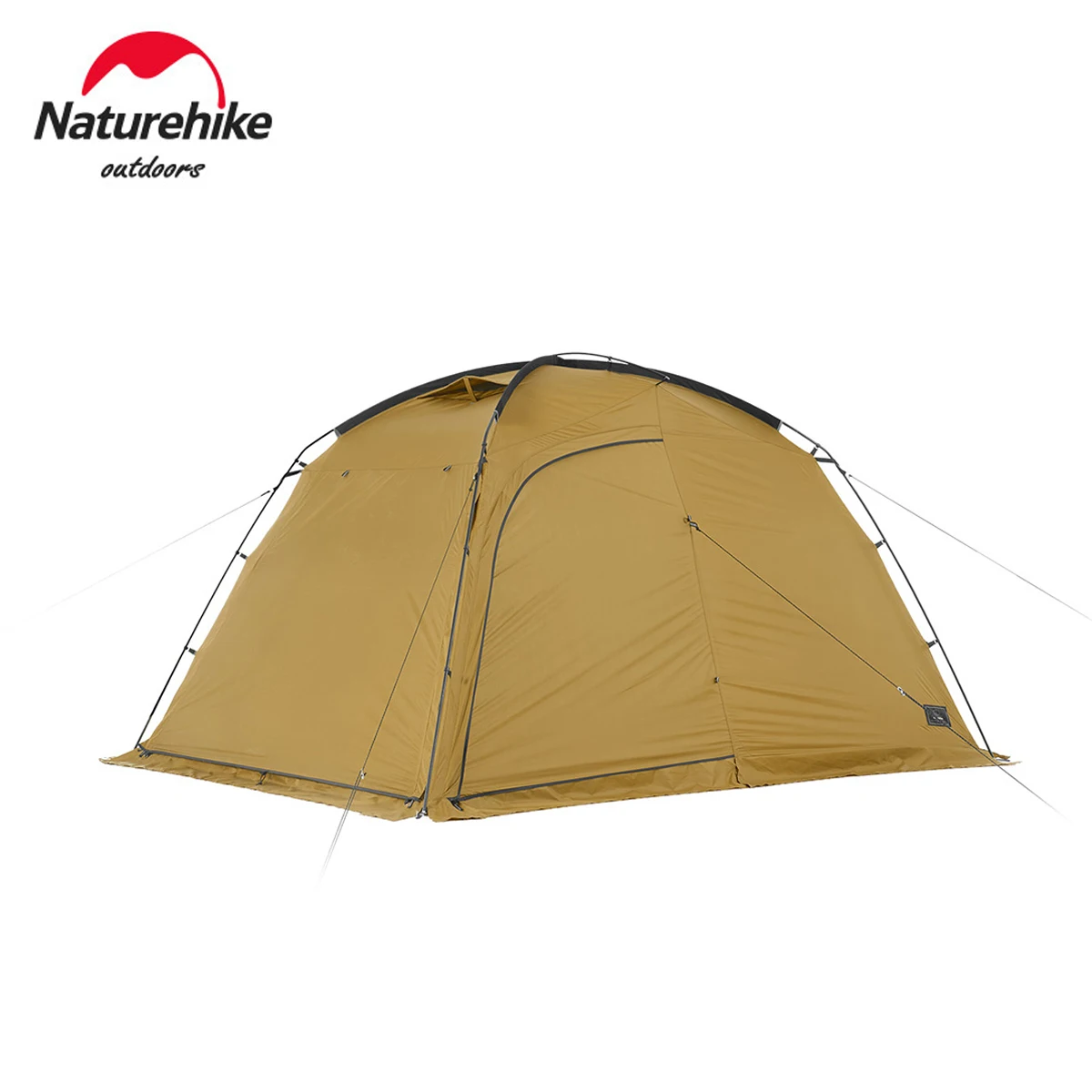

Naturehike 50D Nylon Camping Tent Canopy Outdoor Hiking Tent Two Person Lightweight Camping awning One Room And One Hall Tents