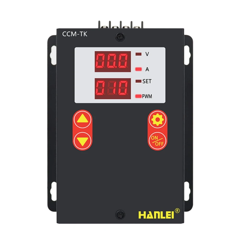 Digital DC Motor Governor Slow Start Stop Overcurrent Protection Motor Control Switch 12V-60V 30A Max DC Motor Speed Regulator
Digital DC Motor Governor Slow Start Stop Overcurrent Protection Motor Control Switch 12V-60V 30A Max DC Motor Speed Regulator