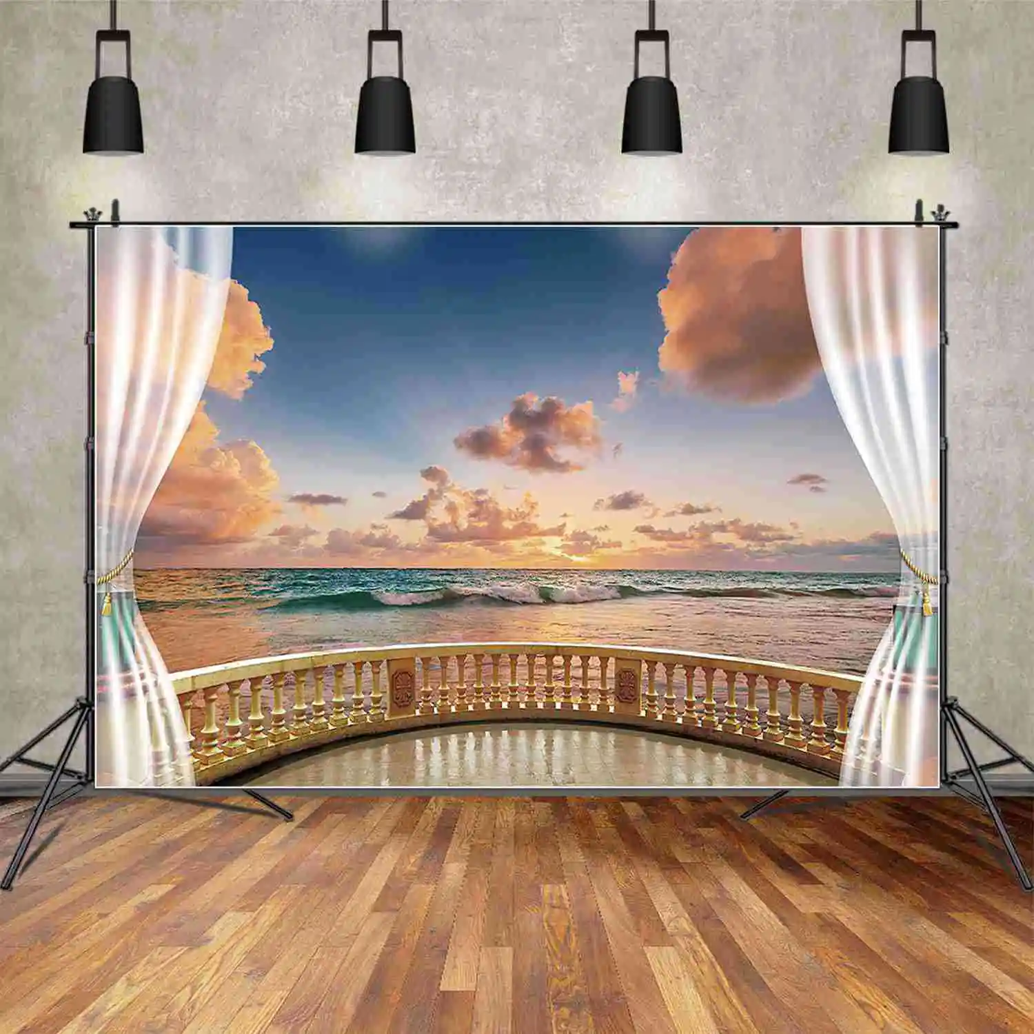 MOON.QG закат пляж волна темные облака праздничные фоны для мужчин белая занавеска океан Морской берег фон под заказ 
MOON.QG закат пляж волна темные облака праздничные фоны для мужчин белая занавеска океан Морской берег фон под заказ