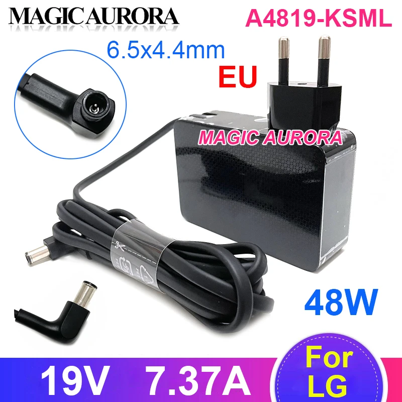 Оригинальный адаптер питания a4819 _ ksml 19 в 6,5 а 48 Вт 4,4 x мм для монитора Samsung UA32J4088AJ T27H390S UH750 LC27RG50FQUXEN T27H390S
Оригинальный адаптер питания a4819 _ ksml 19 в 6,5 а 48 Вт 4,4 x мм для монитора Samsung UA32J4088AJ T27H390S UH750 LC27RG50FQUXEN T27H390S