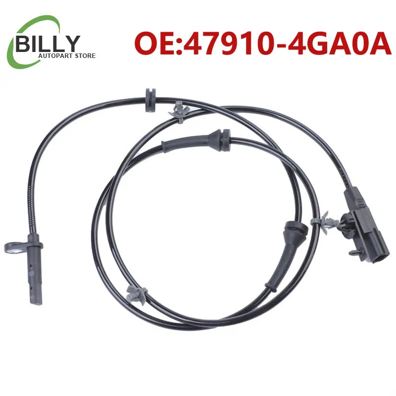 YAOPEI 47910-4GA0A 479104GA0A Front left/Right ABS Wheel Speed Sensor for Infiniti Q50 2014-2020 Q60 17-19
YAOPEI 47910-4GA0A 479104GA0A Front left/Right ABS Wheel Speed Sensor for Infiniti Q50 2014-2020 Q60 17-19