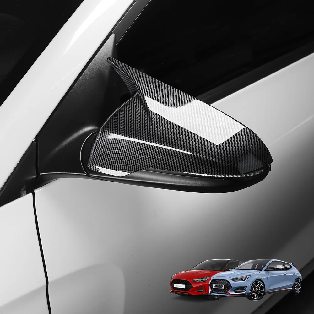 Carbon Fiber Bright Black Rearview Mirror Cover Cap Door Side Wing Mirror Shell Trim For Hyundai Veloster JS N 2019-2022
Carbon Fiber Bright Black Rearview Mirror Cover Cap Door Side Wing Mirror Shell Trim For Hyundai Veloster JS N 2019-2022
