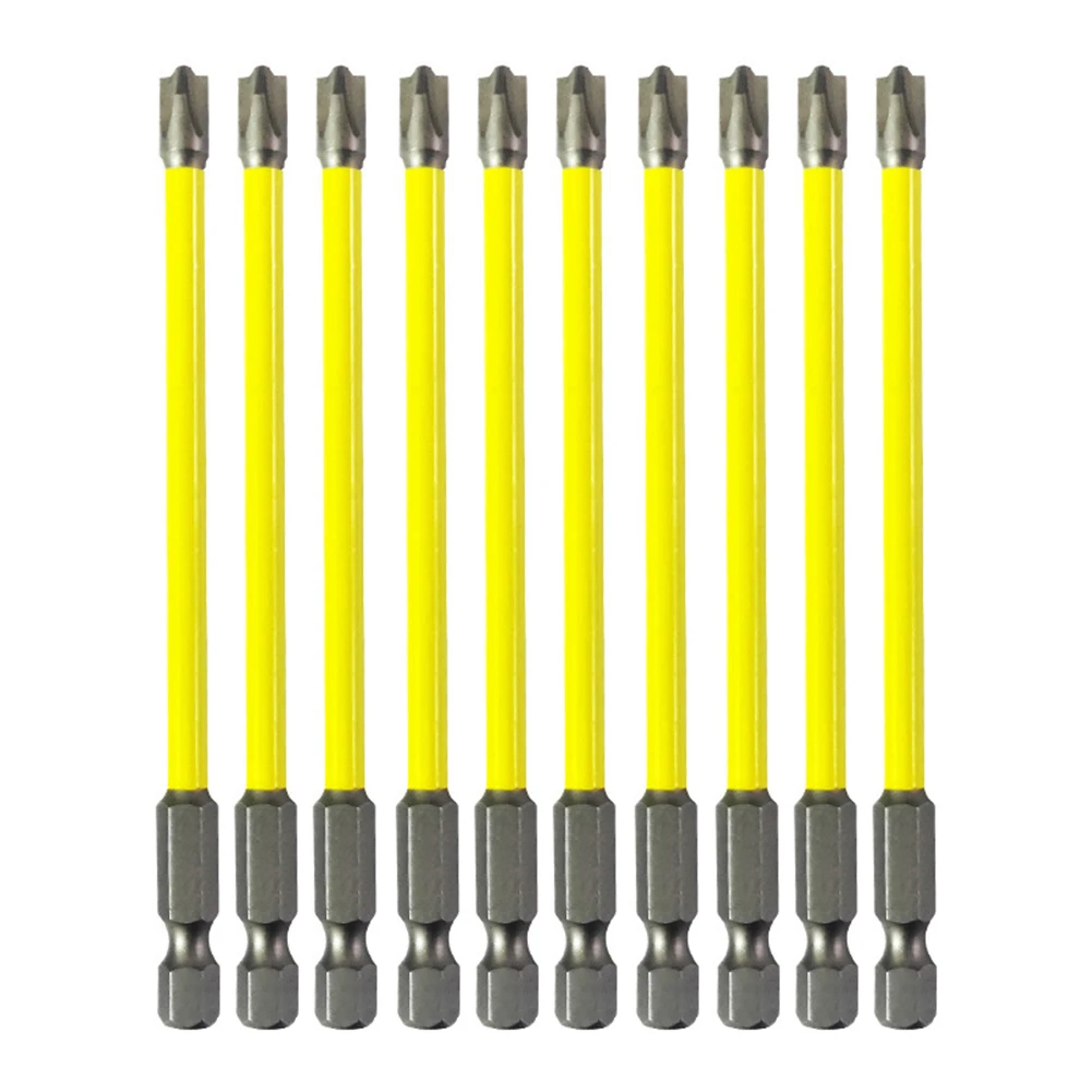 10pcs 65mm 110mm Magnetic Special Slotted Cross Screwdriver Bit For Electrician FPH2 Socket Switch Hand Tools
10pcs 65mm 110mm Magnetic Special Slotted Cross Screwdriver Bit For Electrician FPH2 Socket Switch Hand Tools