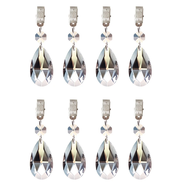 8Pcs Tablecloth Weights Heavy Crystal Tablecloth Weight Heartshape Hangers Pendants For Dinner Table Cloth Outdoor
8Pcs Tablecloth Weights Heavy Crystal Tablecloth Weight Heartshape Hangers Pendants For Dinner Table Cloth Outdoor