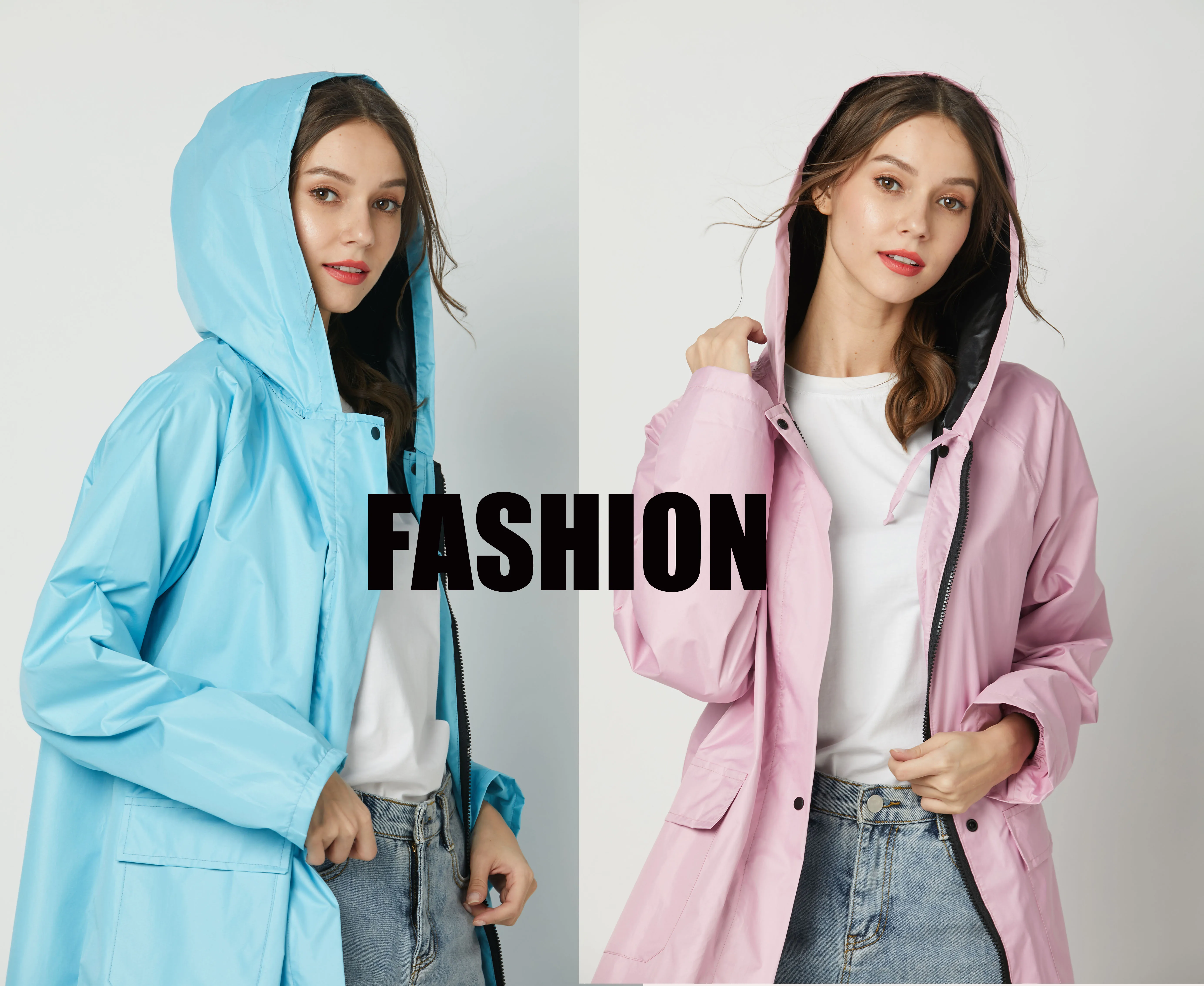 fashion Girl Lady Hooded Raincoat Outdoor Travel Waterproof Riding Cloth Rain coat for Women Poncho Long Rainwear raincoat
fashion Girl Lady Hooded Raincoat Outdoor Travel Waterproof Riding Cloth Rain coat for Women Poncho Long Rainwear raincoat