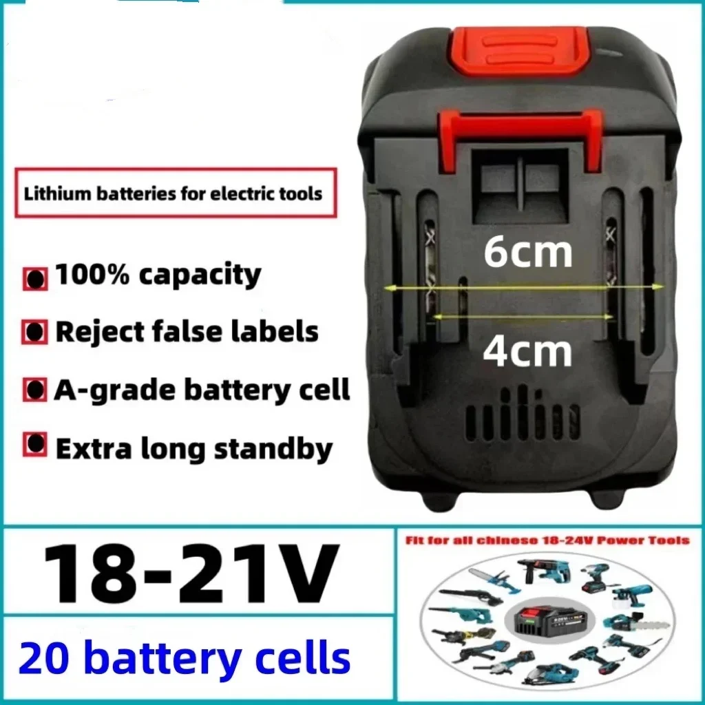 Replacing Makita-100% Original Rechargeable Power Tool Battery with Replaceable LED Lithium-ion 12Ah21V LXT 400 BL1860B BL1860BL
Replacing Makita-100% Original Rechargeable Power Tool Battery with Replaceable LED Lithium-ion 12Ah21V LXT 400 BL1860B BL1860BL