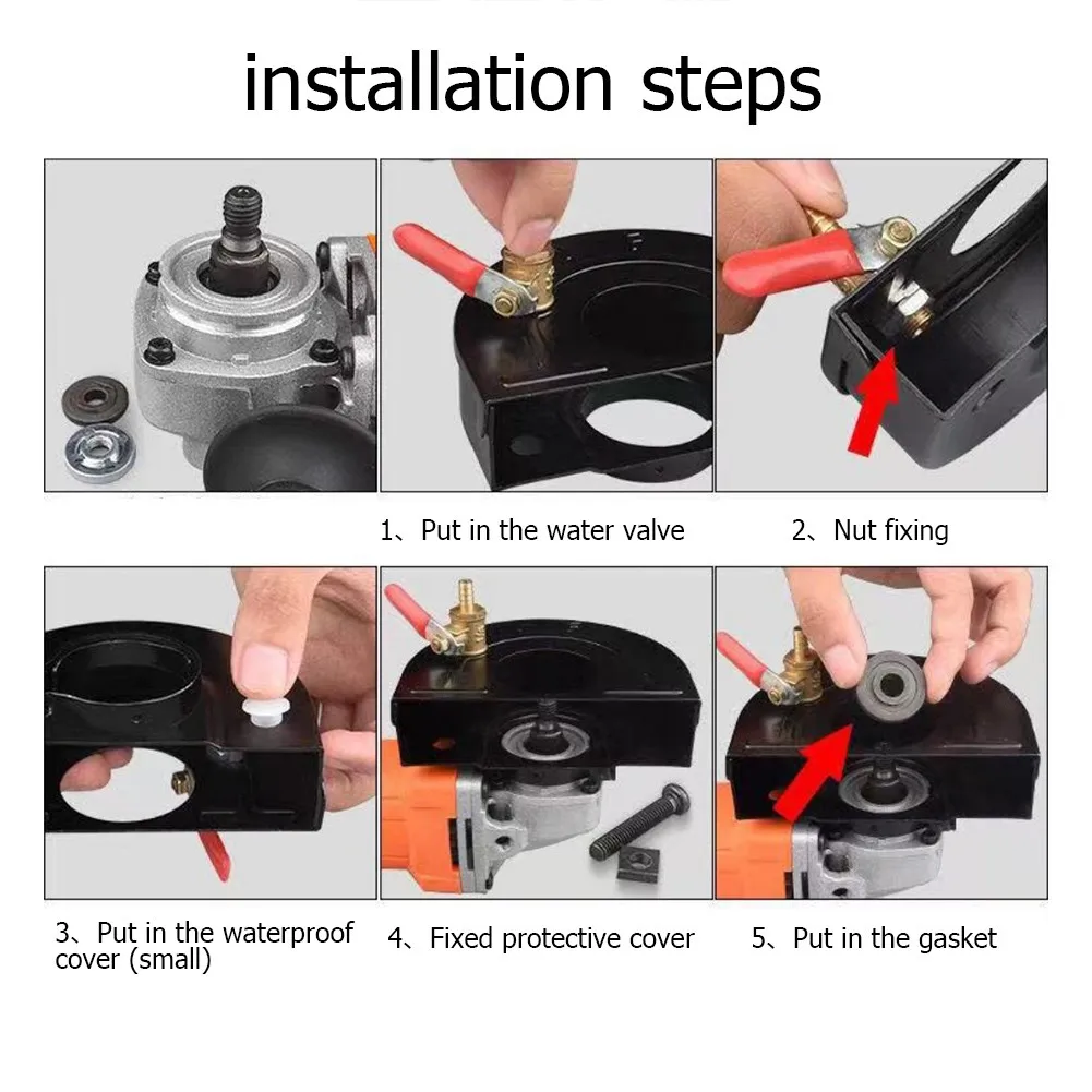 240mm Angle Grinder Protective Cover Base Cover Cutting Machine Safety Set Shield Water Useful Newest Hot Sale
240mm Angle Grinder Protective Cover Base Cover Cutting Machine Safety Set Shield Water Useful Newest Hot Sale