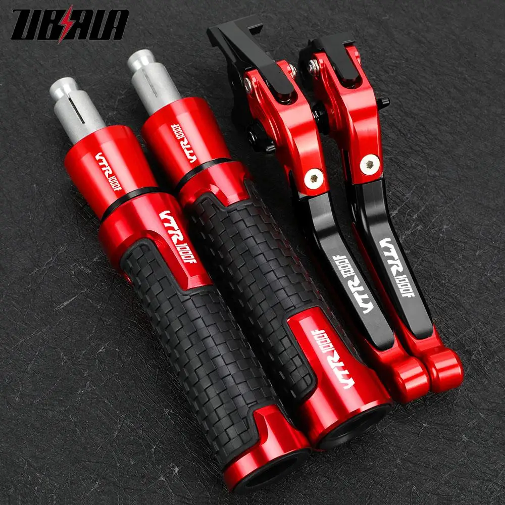 Motorcycle For Honda VTR1000 VTR1000F VTR 1000F FIRESTORM 1997-2007 Brake Clutch Levers Handlebar Handle Grips Ends Caps Slider
Motorcycle For Honda VTR1000 VTR1000F VTR 1000F FIRESTORM 1997-2007 Brake Clutch Levers Handlebar Handle Grips Ends Caps Slider