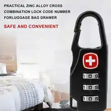 Practical Zinc Alloy Cross Combination Lock Code Number for Luggage Bag Drawer Combination Lock
Practical Zinc Alloy Cross Combination Lock Code Number for Luggage Bag Drawer Combination Lock