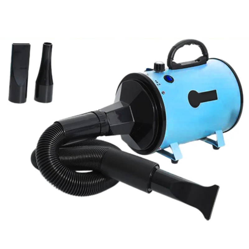Adjustable Speed Pet Hair Dryer, Stepless Hair Dryer, Three Speed Control, Suitable for Small Medium and Large Dog, 2400W
Adjustable Speed Pet Hair Dryer, Stepless Hair Dryer, Three Speed Control, Suitable for Small Medium and Large Dog, 2400W
