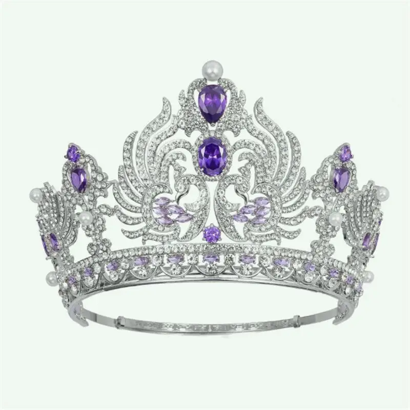 Luxury Large Adjustable Tiaras and Crowns Women Beauty Crystal Diadem Wedding Bridal Hair Jewelry Accessories Queen Headpiece
Luxury Large Adjustable Tiaras and Crowns Women Beauty Crystal Diadem Wedding Bridal Hair Jewelry Accessories Queen Headpiece