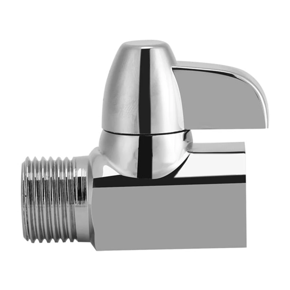Faucets Fixtures Garden Diverter Valve 1 X G1/2 Inch Plating T Shape Three Way Wall-Mount Practical Replacement
Faucets Fixtures Garden Diverter Valve 1 X G1/2 Inch Plating T Shape Three Way Wall-Mount Practical Replacement