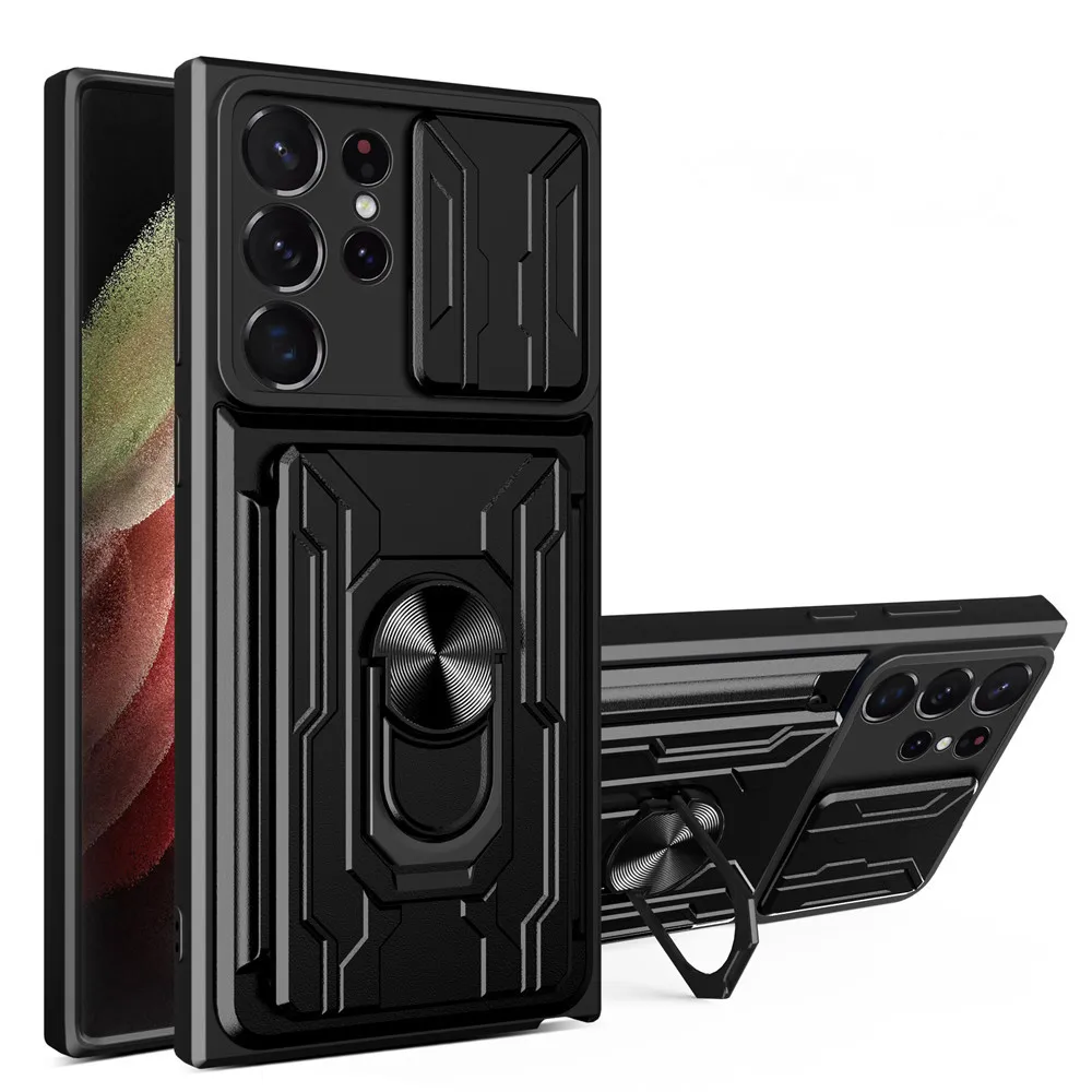 Sliding Camera Protection Case for Samsung Galaxy S23 Ultra S22 S21 S20 Plus A04 M51 M33 M53 A13 A23 A33 A53 A51 A71 Ring Cases
Sliding Camera Protection Case for Samsung Galaxy S23 Ultra S22 S21 S20 Plus A04 M51 M33 M53 A13 A23 A33 A53 A51 A71 Ring Cases