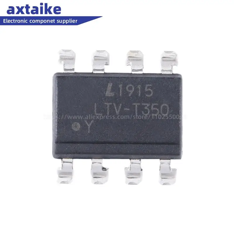 

10PCS New Original LTV-T350 LTV-T350S-TA1-EE SMD-8 IGBT Gate Drive Optocoupler