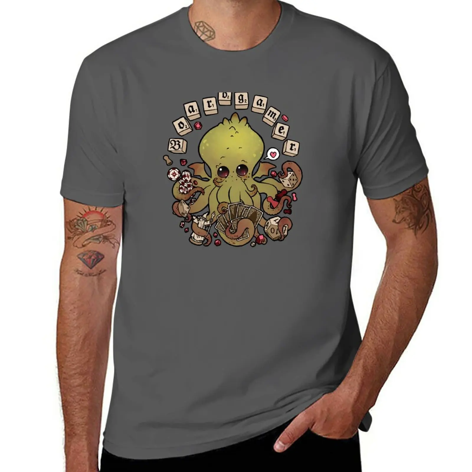 New Cthulhu plays board games T-Shirt korean fashion heavyweight t shirts mens tall t shirts
New Cthulhu plays board games T-Shirt korean fashion heavyweight t shirts mens tall t shirts