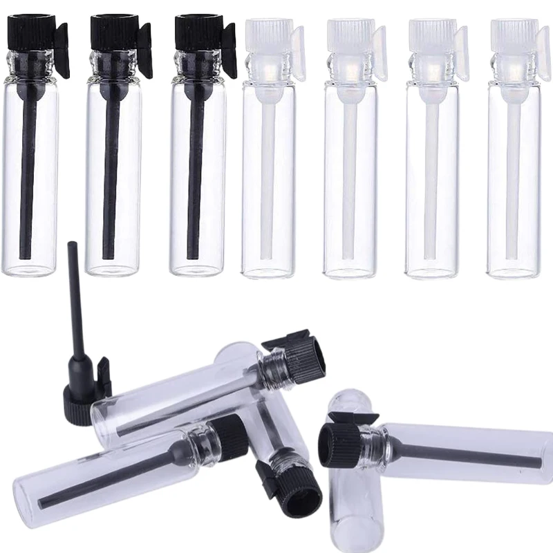 30Pcs 1-3ml Empty Glass Perfume Bottles Refillable Sample Containers w/ Rod Cap For Liquid Cosmetics Aromatherapy Essential Oil
30Pcs 1-3ml Empty Glass Perfume Bottles Refillable Sample Containers w/ Rod Cap For Liquid Cosmetics Aromatherapy Essential Oil
