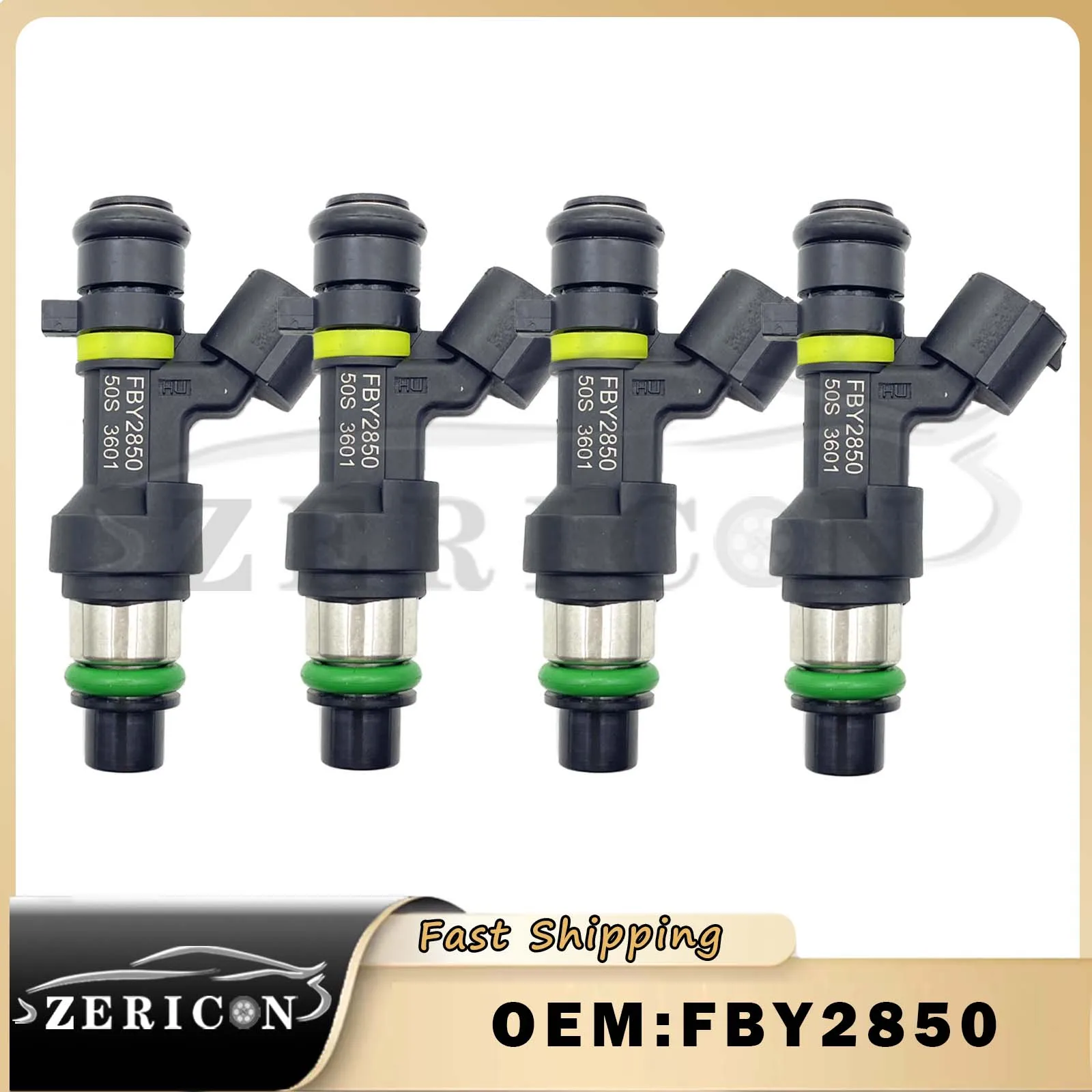4pcs Brand New Fuel Injector 16600-EN200 FBY2850 16600-6801R FJ1056 for Nissan-Tiida Livina VERSA B16 1.8L/2.0L L4 Injection
4pcs Brand New Fuel Injector 16600-EN200 FBY2850 16600-6801R FJ1056 for Nissan-Tiida Livina VERSA B16 1.8L/2.0L L4 Injection