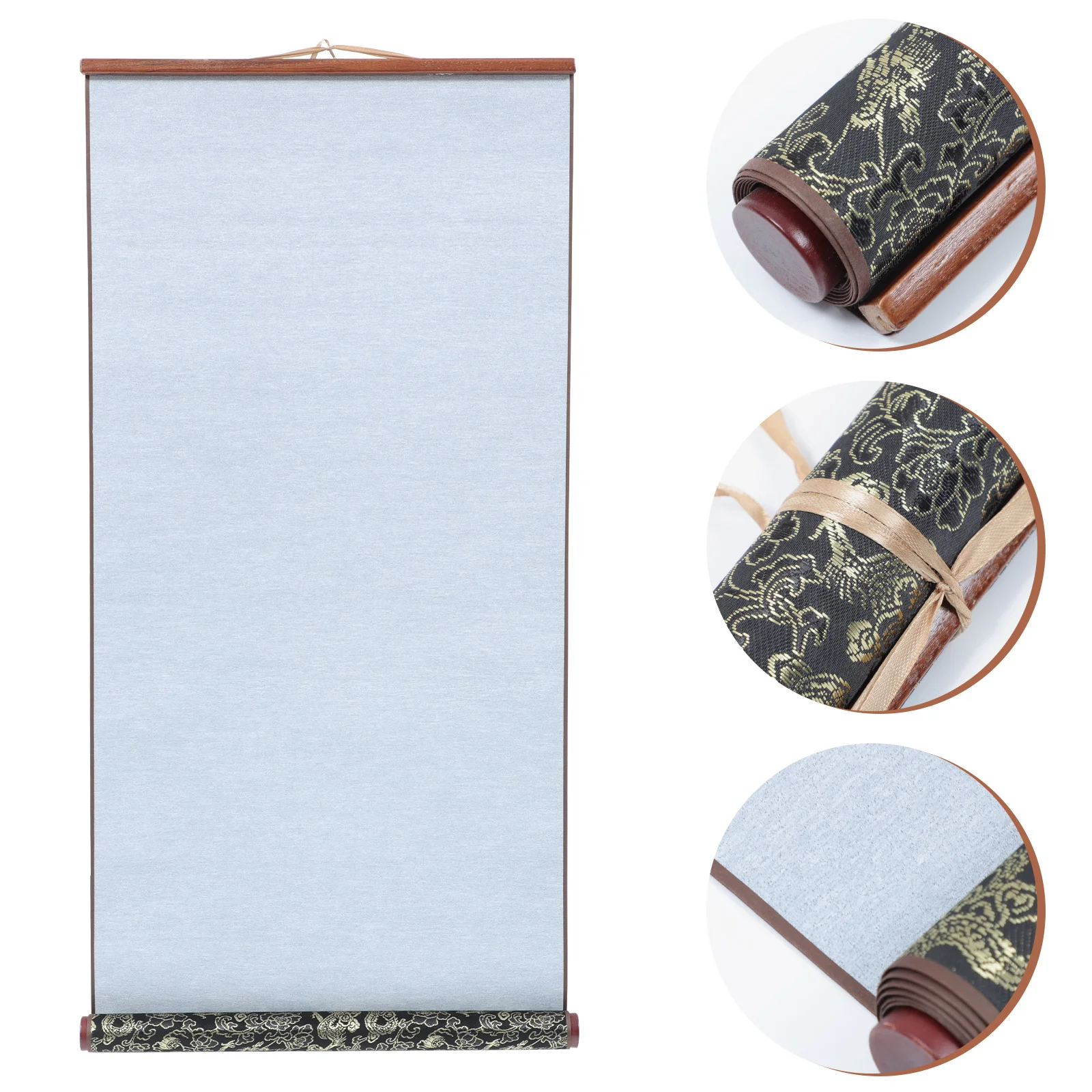 Calligraphy Scroll Chinese Water Paper Cloth Reusable Blank Writing Painting Wall Scrolls Hanging Beginners Set Written Brush
Calligraphy Scroll Chinese Water Paper Cloth Reusable Blank Writing Painting Wall Scrolls Hanging Beginners Set Written Brush