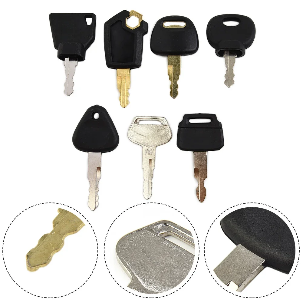 7 X Car Construction Machine Keys 14607 5p8500 Excavator Construction Machinery Key For Jcb For Volvo Tractor Ignition Keys
7 X Car Construction Machine Keys 14607 5p8500 Excavator Construction Machinery Key For Jcb For Volvo Tractor Ignition Keys