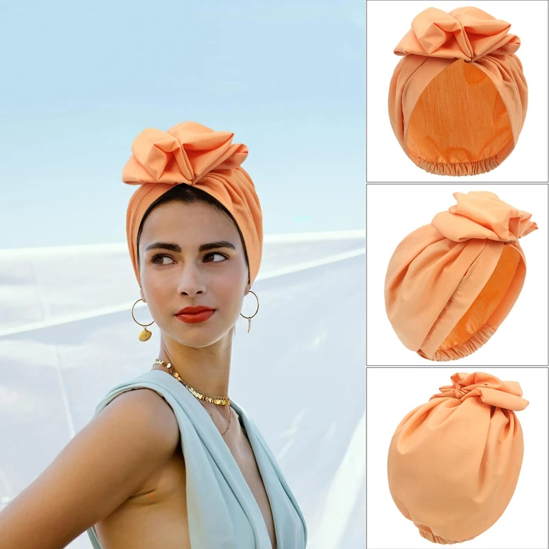 Stretch Turban Hats for Women Solid Color Hair Scarf Turban for Head Wrap Pre Twist Stylish Soft for Extra Elastic
Stretch Turban Hats for Women Solid Color Hair Scarf Turban for Head Wrap Pre Twist Stylish Soft for Extra Elastic