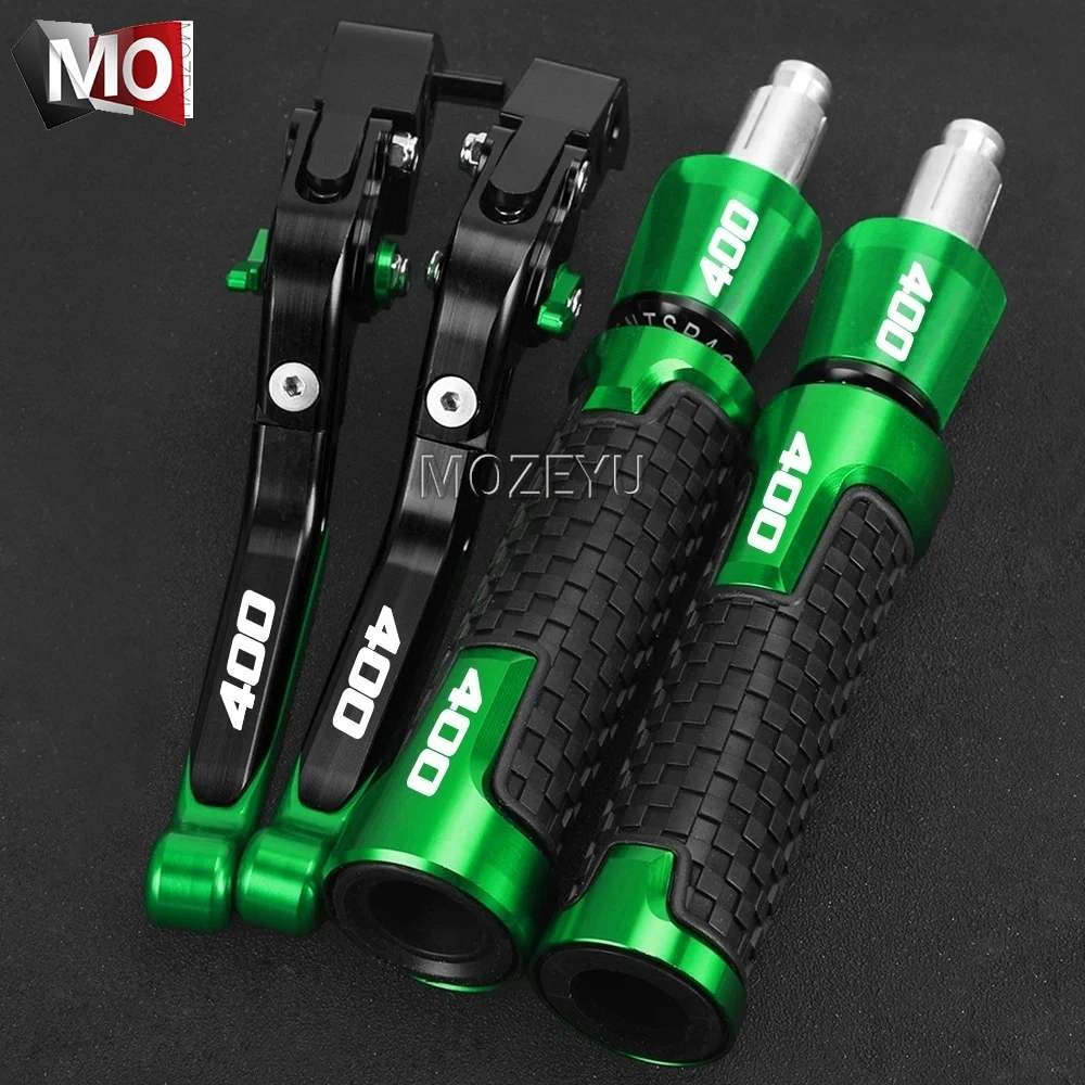 NINJA400 2023 2024 Motorcycle Brake Clutch Levers Handlebar Hand Grips Ends For KAWASAKI NINJA 400 400R 2018 2020 2019 2022 2021
NINJA400 2023 2024 Motorcycle Brake Clutch Levers Handlebar Hand Grips Ends For KAWASAKI NINJA 400 400R 2018 2020 2019 2022 2021
