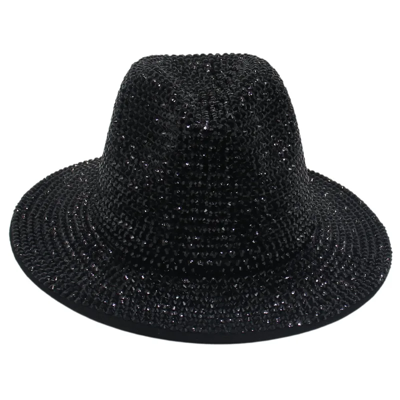 Rhinestone Jazz Fedora Hats Wide Brim Cowboy Hat for Women Men Stage Performance Shiny Handmade Diamond Retro Felt Top Hat 7 Mallzona Se100c66301784609bb94d4faeaf5f56ab Rhinestone Jazz Fedora Hats Wide Brim Cowboy Hat for Women Men Stage Performance Shiny Handmade Diamond Retro Felt Top Hat Mallzona
