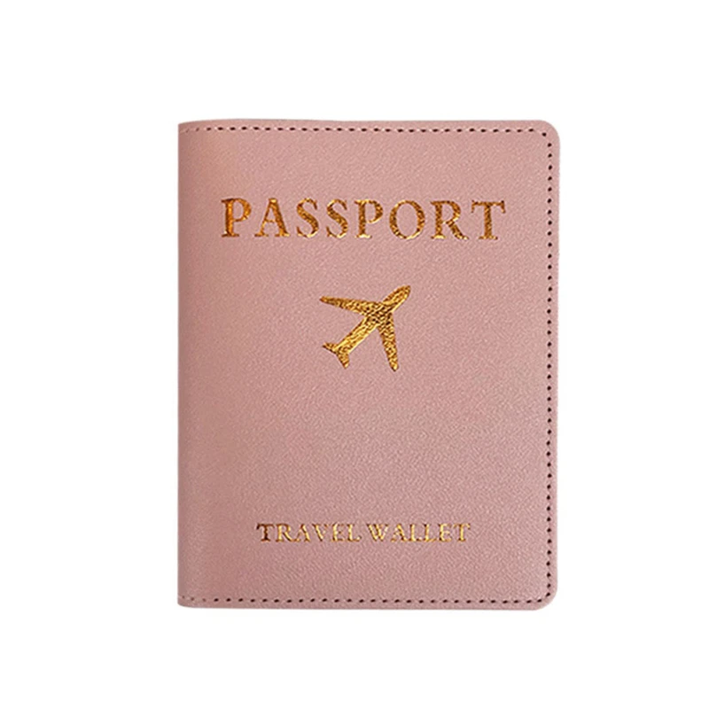 

Passport Cover Pu Leather Travel ID Credit Card Passport Holder Packet Wallet Purse Bags Women Fashion Luggage Name Card Holder