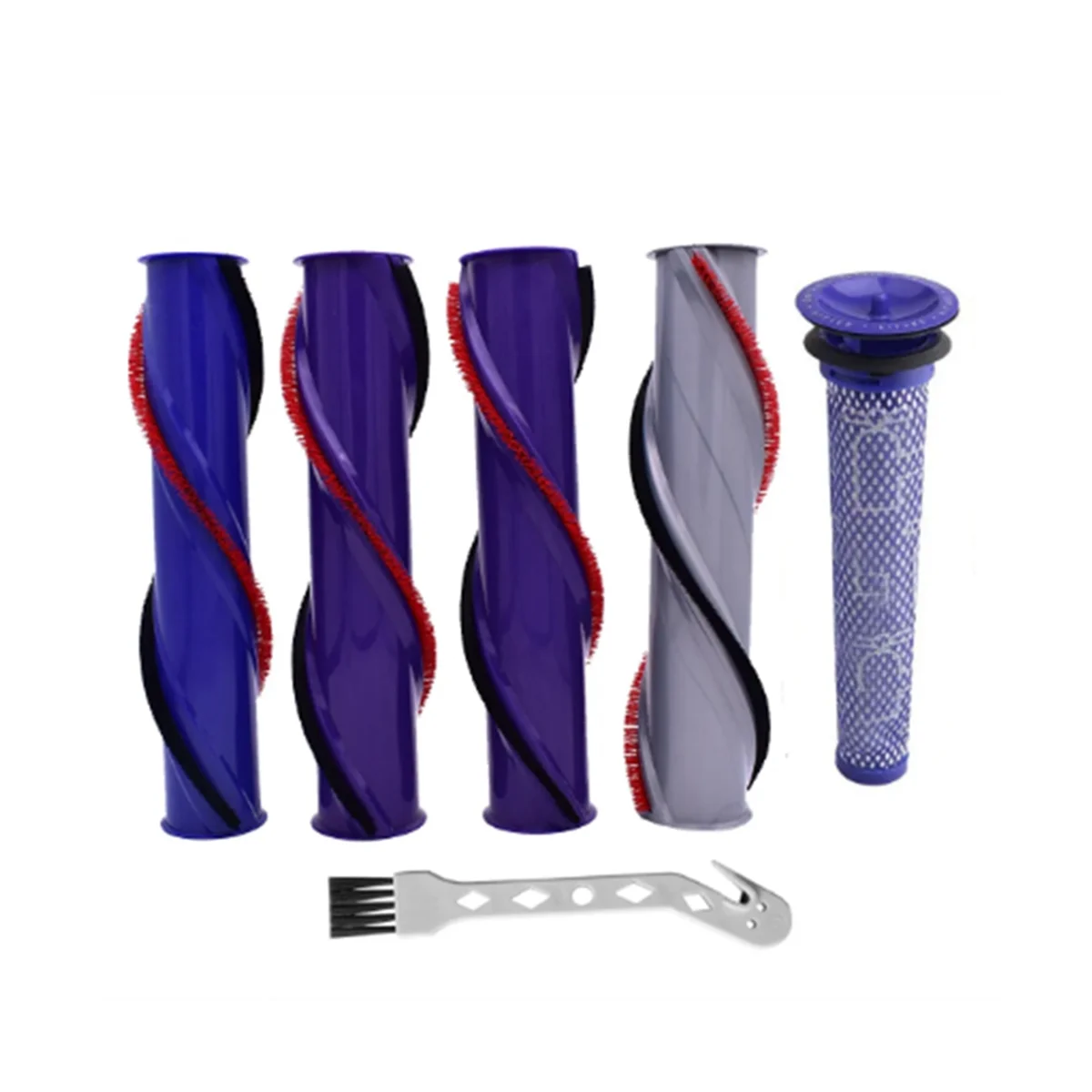 Аксессуары для пылесоса Dyson, основная щетка с фильтром, прямой передачей, подходит для V6, V7, V8, V10, V11
Аксессуары для пылесоса Dyson, основная щетка с фильтром, прямой передачей, подходит для V6, V7, V8, V10, V11